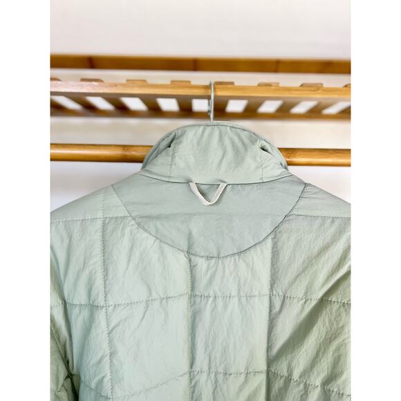 KYL Active Quilted Green Puffer Jacket - Picture 12 of 13